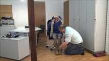 Marenka - Raiding in the Office Part 2 of 8