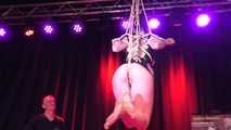 Predicament Extreme Bondage Challenge at BoundCon XIV - Vinciens & Azooka