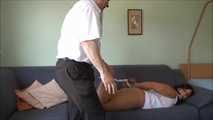 Vanessa - Ticklish Vanessa Part 4 of 5