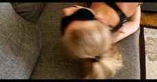 Clipspool | Bagira - Pretty MILF is brave enough to try bondage at