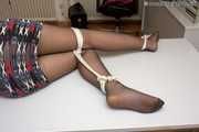 Merle - Being tied up in office 6