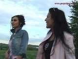 016099 Eve Takes An Emergency Pee In A Country Lane