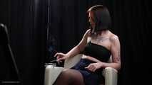 Smoking with a regular girl