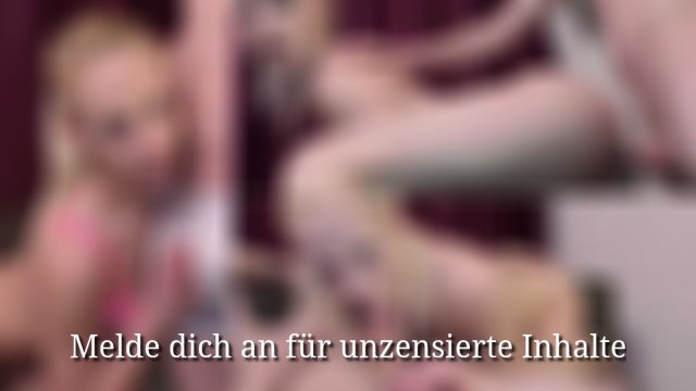 Lia Lucia fickt Backstage