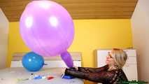 pregnant pump2pop eight balloons