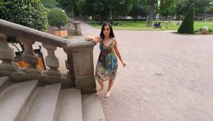 Trough the CastlePark