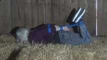 Elysa im hogtie 2/2