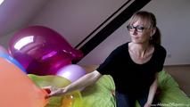 Balloon testing, her first experiences [NonPop]