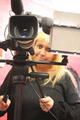 Normally front of the camera here once behind to see Mistress Aschi