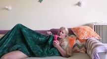 Blanket Orgasm