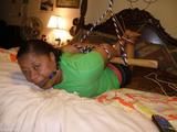 Bamboo pole