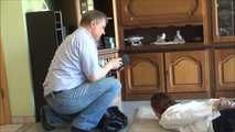 Malin and Zora - Undercover Investigators Day 2 Part 4 of 7