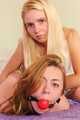 Fransis, Mishel and Blackrose - Blackrose and Mishel bring captured Fransis to their place