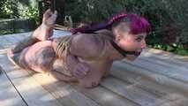 The new Spain Files - Outdoor Scorpion Tie Challenge for Maya Homerton 