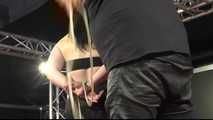Bondage Challenge Stage at BoundCon XIII - Paulli vs. Afsana