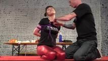 Verena Venusian - Supertight Hogtie at BoundCon XII