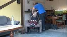 Jasmin - ticklish attack part 2 of 7