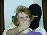 22 Yr OLD LISA IS RUBBER BAND BALL-GAGGED, MOUTH STUFFED, HANDGAGGED, OTM & CLEAVE GAGGED (D43-6)