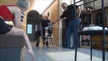 Hailey, Stefanie and Vicky - Lesson for Stefanie 3 Part 5 of 5