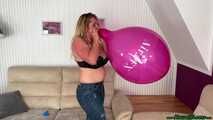 Blow2Pop two TT17 in bra and jeans