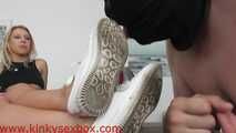 Lick shoes, suck dick
