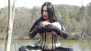 Rubber Cat  Video 1