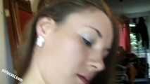 Sweet Teen Natalie second video with porn grandpa