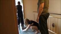 Saskia and Zora - The Bondage Story Preparation Part 5 of 6