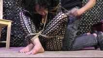 Minuit - Tied to a Package in public