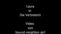 Wunschvideo Laura - Die Vertreterin Teil 2 von 5