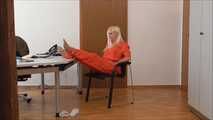 Hailey - New prisoner in the office Part 1 of  8