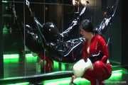 Lady Isis - Rubber Mumification Part1