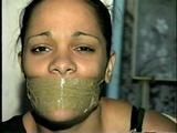 WRAP AROUND TAPE GAGGED, BALL-TIED LORI  (D14-7)