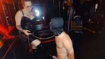First visit at my place! And directly a loser!