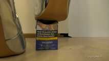 Silberstiefel zermalmen alles