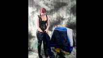 Regenoutfits und Selfbondage Teil 2