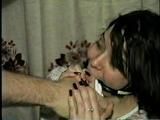 RING-GAGGED, MOUTH STUFFED, DROOLING & GAG TALKING PIPER (D28-1)