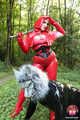 Little Red riding hood - Rotkäppchen und der böse Latexwolf