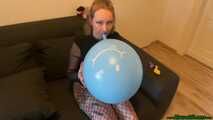 Blow2Pop B14 demon girl and P18 AirFX balloon
