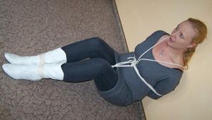 Hogtied