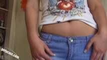 Sammy's first casting video 2X sperm