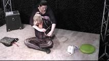Hogtie Challenge for Dany Blonde