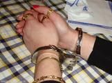 Hands are tied