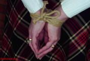 Bondage play