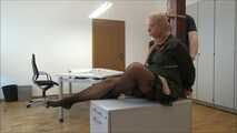 Xara - Business lady in trouble in the office Part 7 of 9