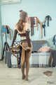Ashley's first nylon encasement (299 images)