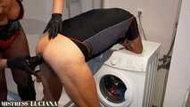 Taken on the washing machine