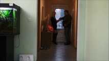 Vanessa - The Handcuff Emergency Service Part 1 of 5