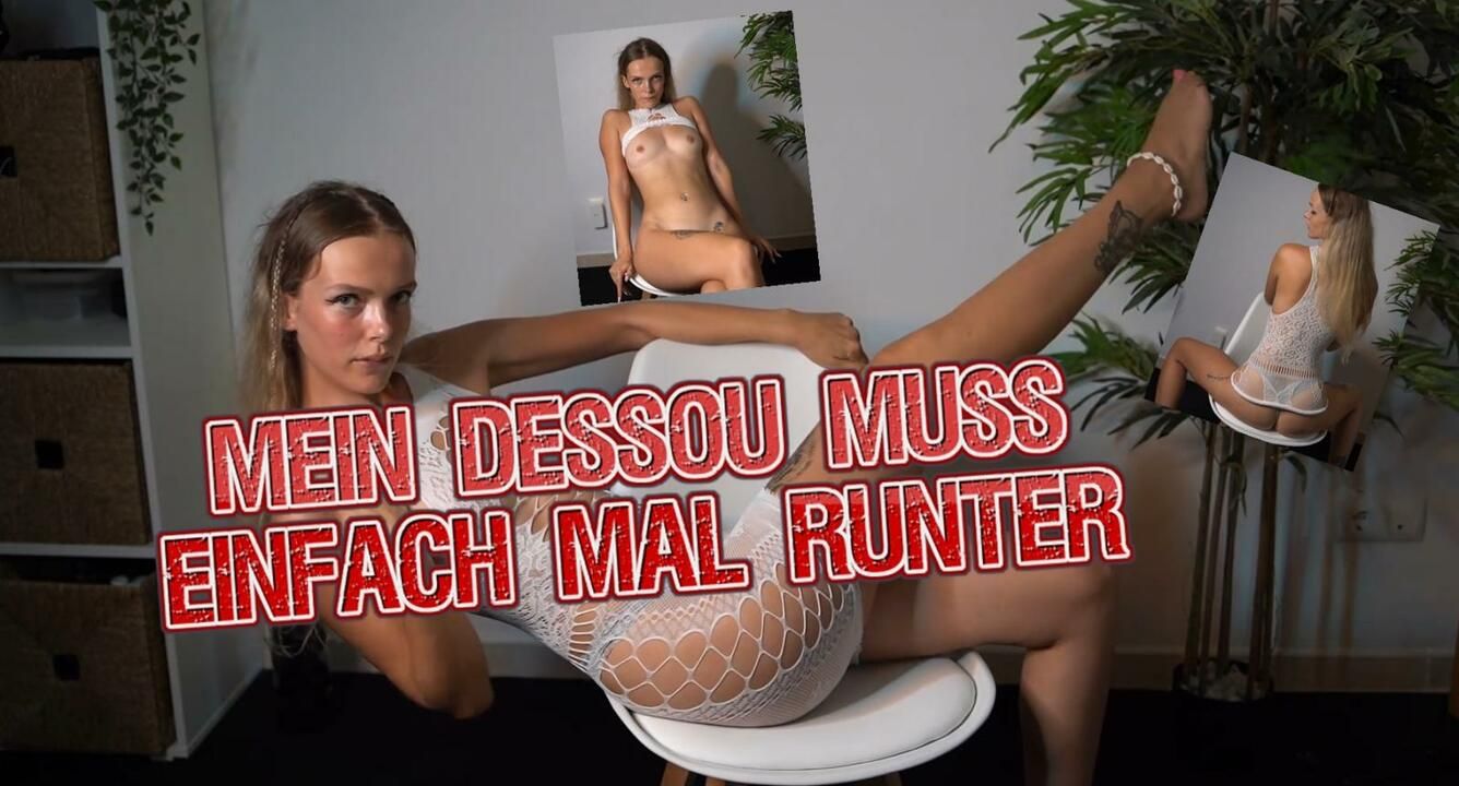 My Dessou just had to go down