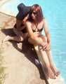 bikini and thong